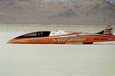 Bonneville Salt Flats