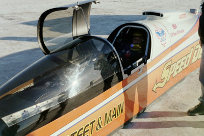 Bonneville Salt Flats