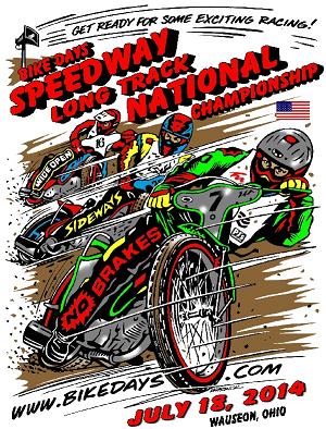 2014 Speedway Long Track National Championship