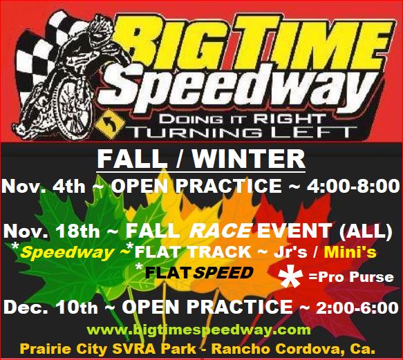 Big Time Speedway