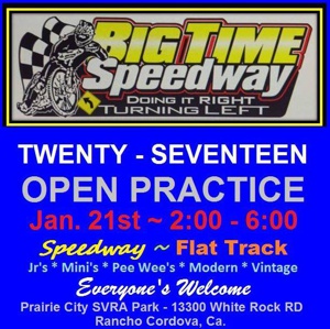 2017 Big Time Speedway