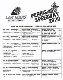 2020 Team League Racing Round 1 - Perris Speedway