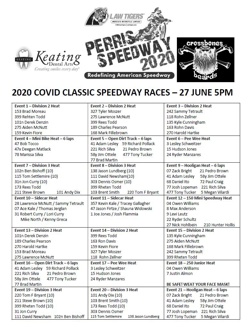 2020 Perris Raceway June 27