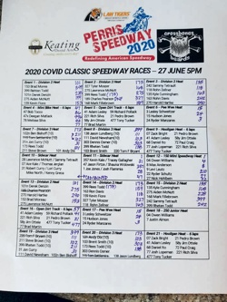 2020 Perris Raceway June 27
