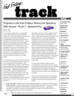 Fast Fridays