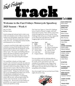 Fast Fridays