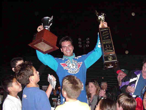 2001 Jack Milne Cup Winner Gary Hicks