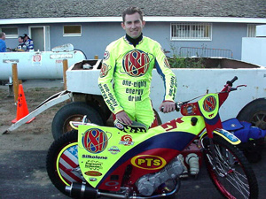 Josh Larsen - 2001 Costa Mesa Season Points Champion