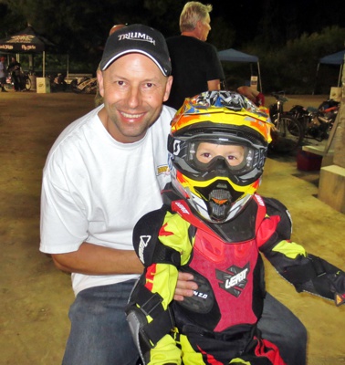 2014 Travis Horn and Dad
