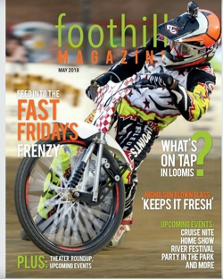 Bryan Yarrow - foothill Magazine Cover