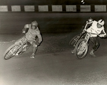 Speedway Rider Jim Doron