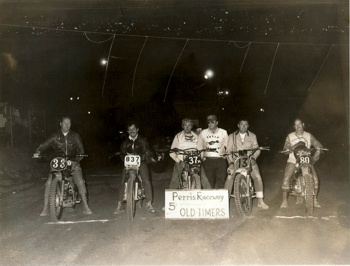 Speedway Rider Jim Doron