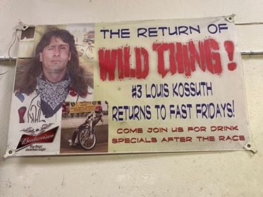 Louis Kossuth - California Speedway Rider