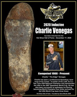 2020 Hot Shoe Hall of Fame - Charlie Venegas
