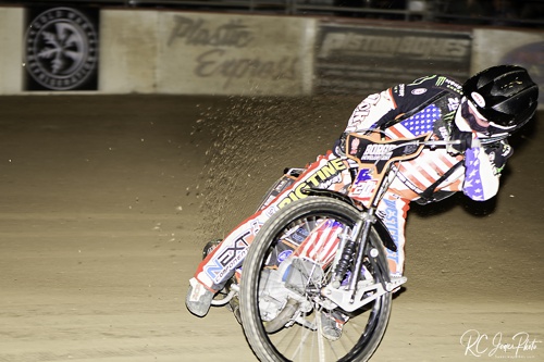 Junior Speedway Rider Darren Armbruster Darren Armbruster