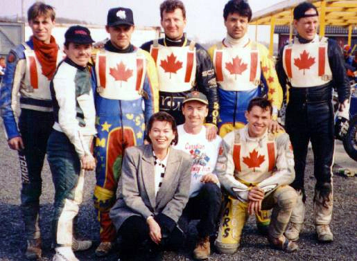 Canadian Speedway Team