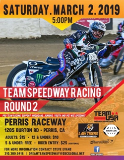 2019 Perris Speedway Flyer