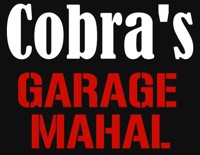 Cobra's Garage Mahal Logo
