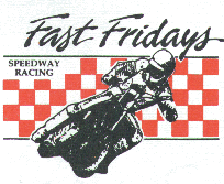 Fast Fridays Speedway Logo