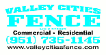 Valley Cities Fence